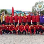 U 14 von Galatasaray Istanbul nach einer Trainingseinheit